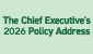 The Chief Executive's 2026 Policy Address The Chief Executive's 2026 Policy Address