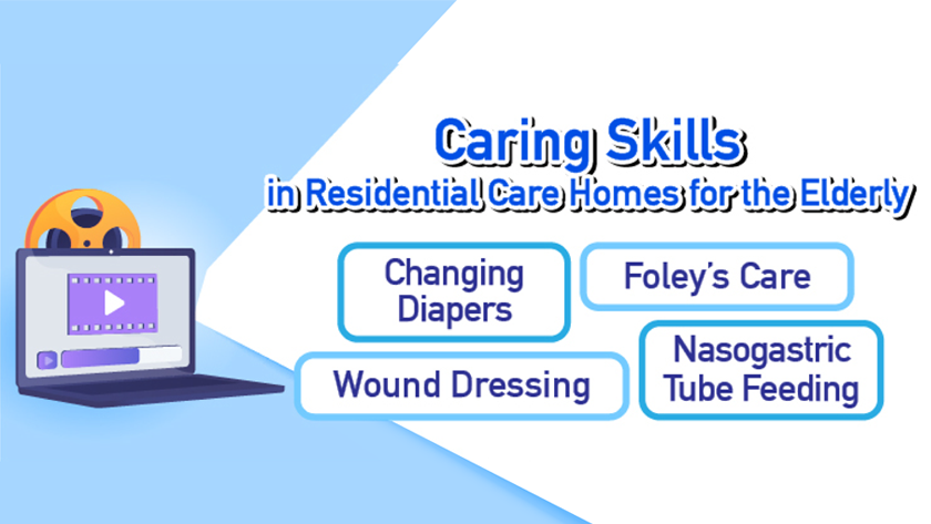 Caring Skills in Residential Care Homes for the Elderly