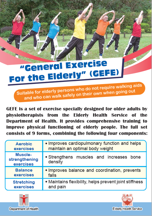 “General Exercise For the Elderly” (GEFE)