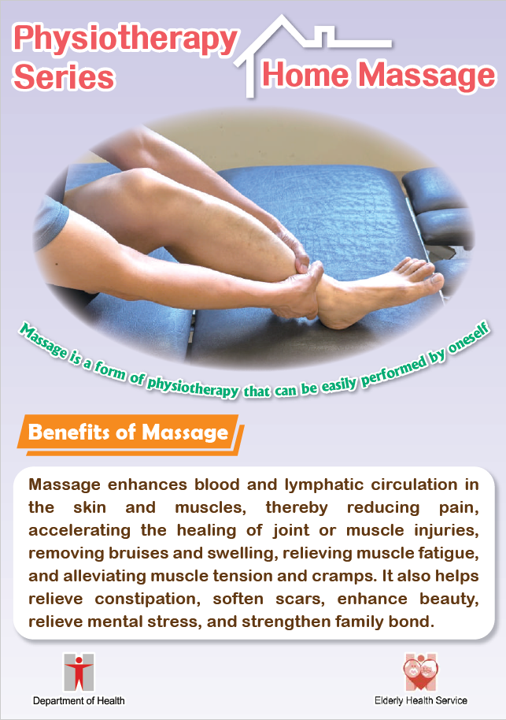 Physiotherapy Series​ Home Massage