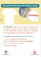 Assistive Devices for Daily Living: Dressing