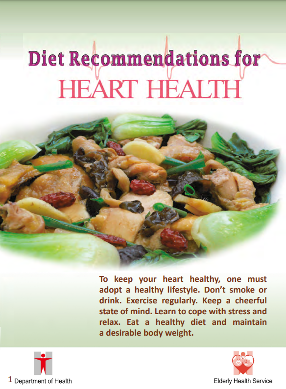 Diet Recommendations for Heart Health