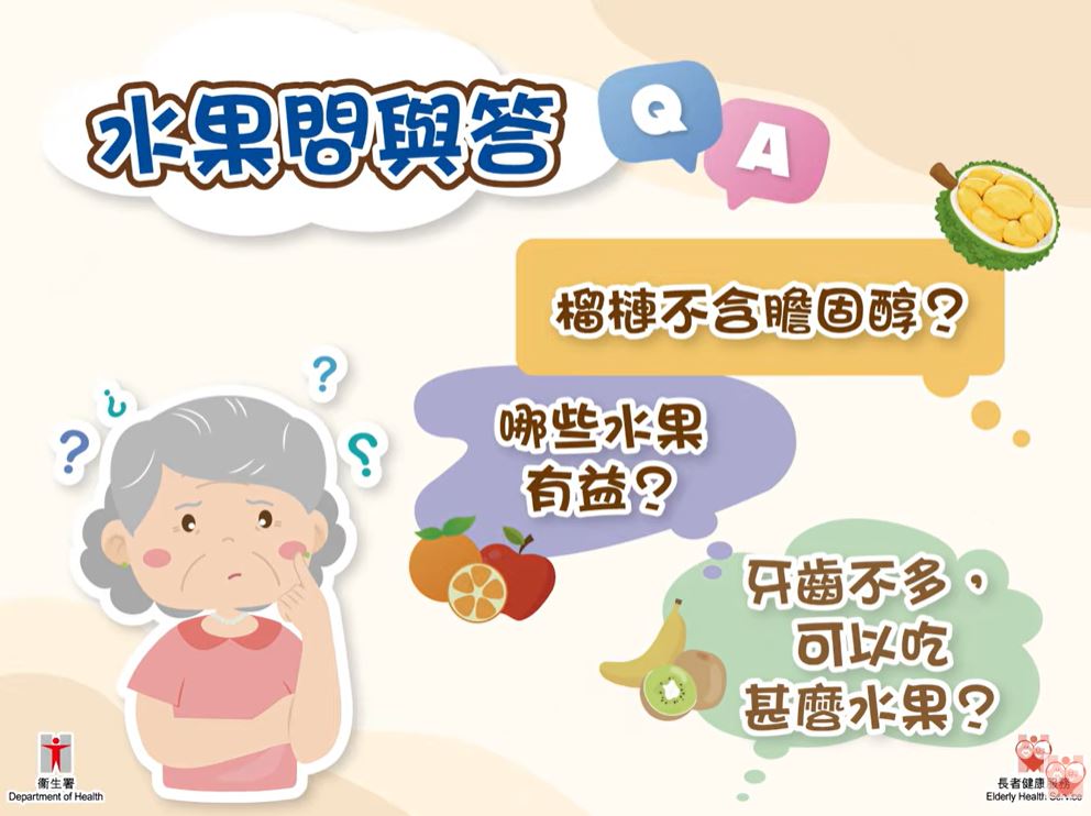 Fruits Q and A (Cantonese voice-over with Traditional Chinese Subtitles)