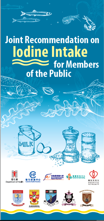 Joint Recommendation on Iodine Intake for Members of the Public Joint Recommendation on Iodine Intake for Members of the Public