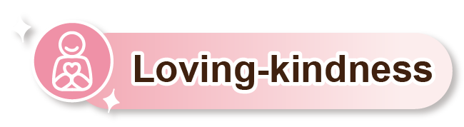 An icon of Loving-kindness practice.