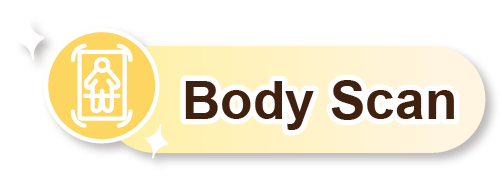 An icon of Body Scan practice.