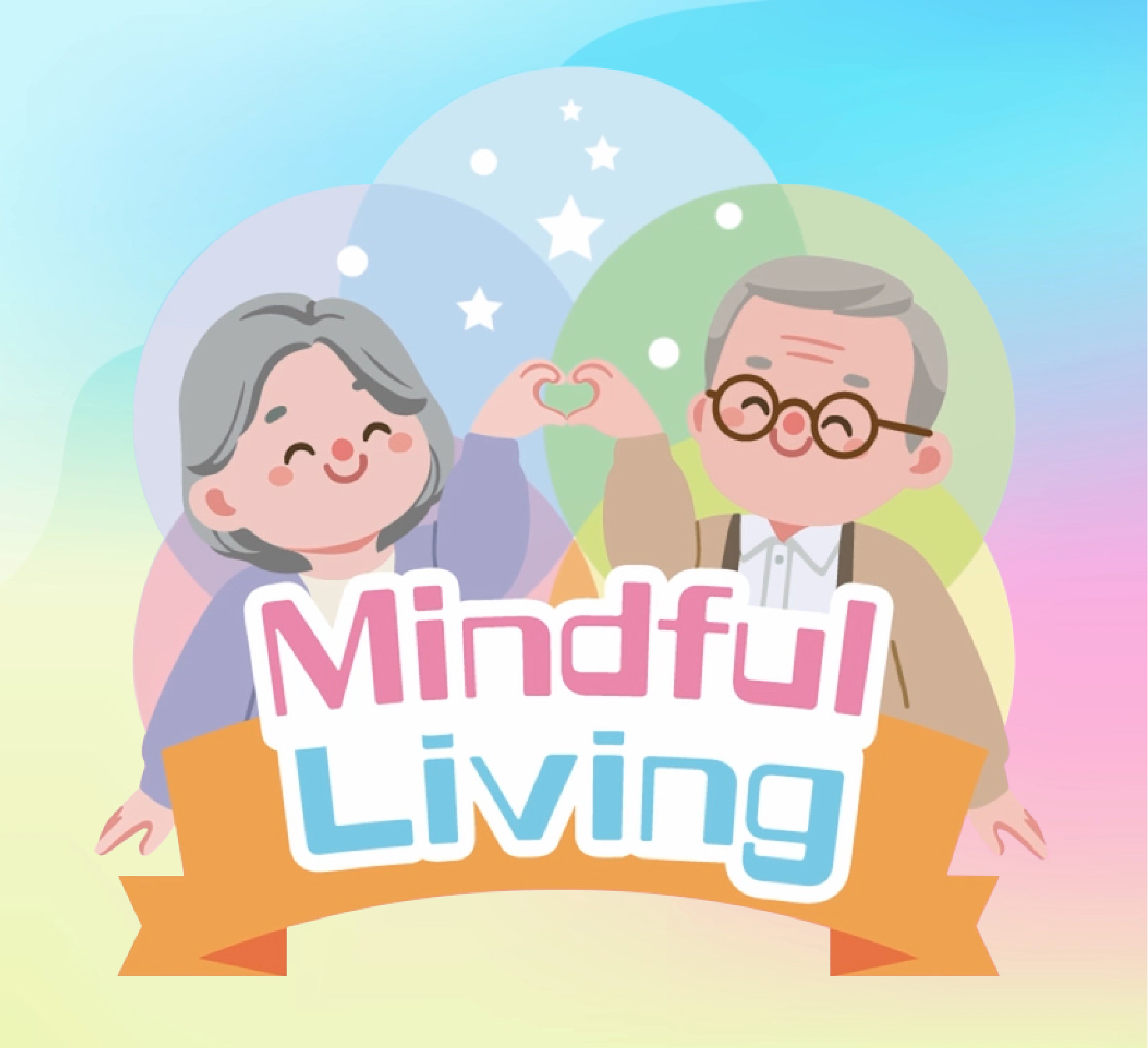 Mindful Living​ (Cantonese voice-over with Traditional Chinese Subtitles, English Subtitles)​