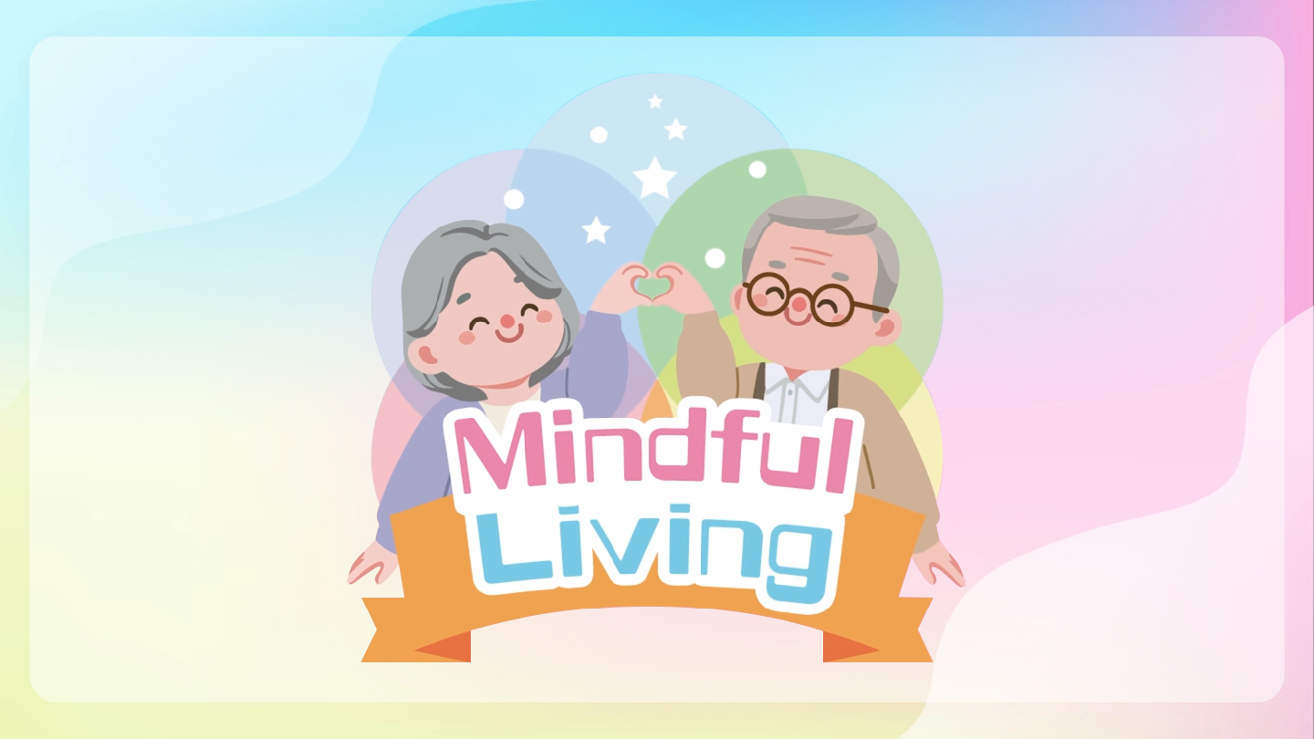 Logo of "Mindful Living".