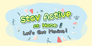 Stay Active At Home