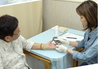 Vital signs observation and measuring skills