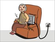 Electrical massage machine