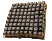 一個充氣式座墊 一個充氣式座墊