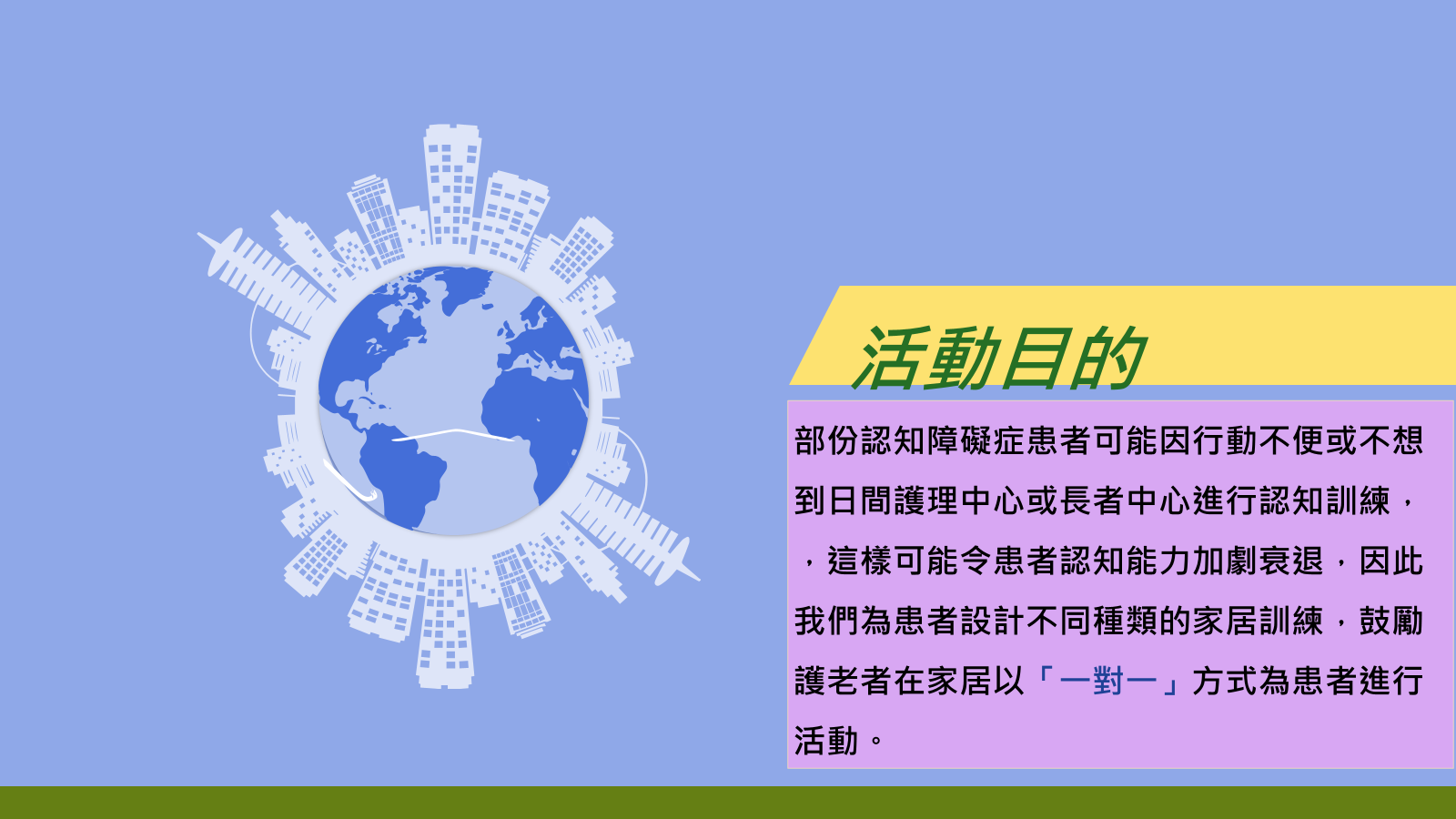 活動目的