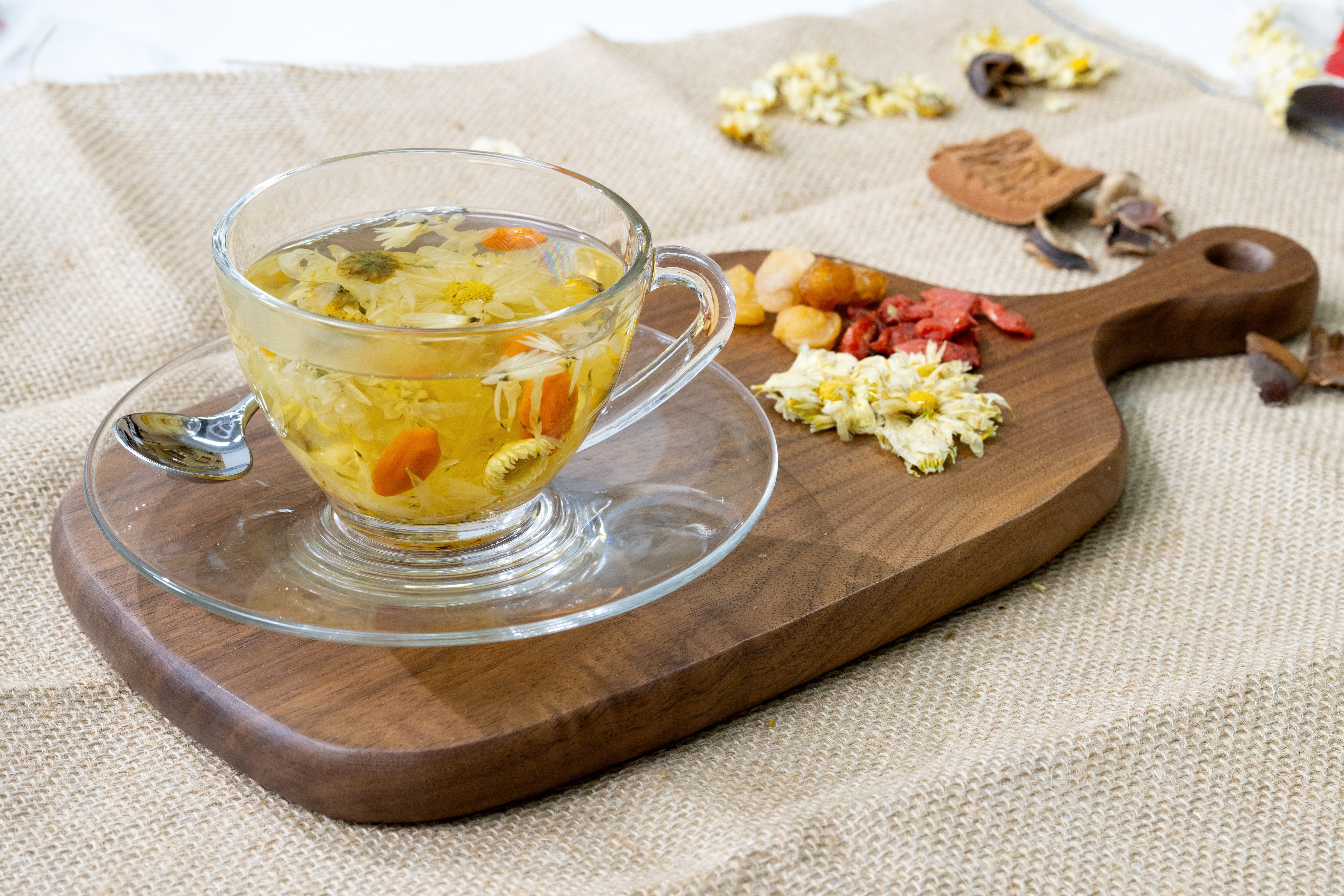 菊花圓肉杞子茶​